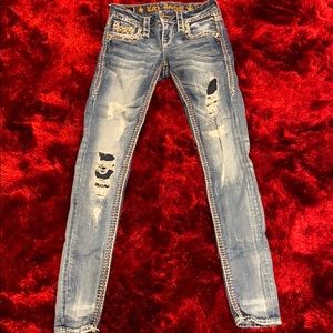 Rock revival skinnies